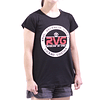 Polera RVG Negra Logo - Femenina 