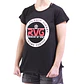 Polera RVG Negra Logo - Femenina  - Miniatura 4