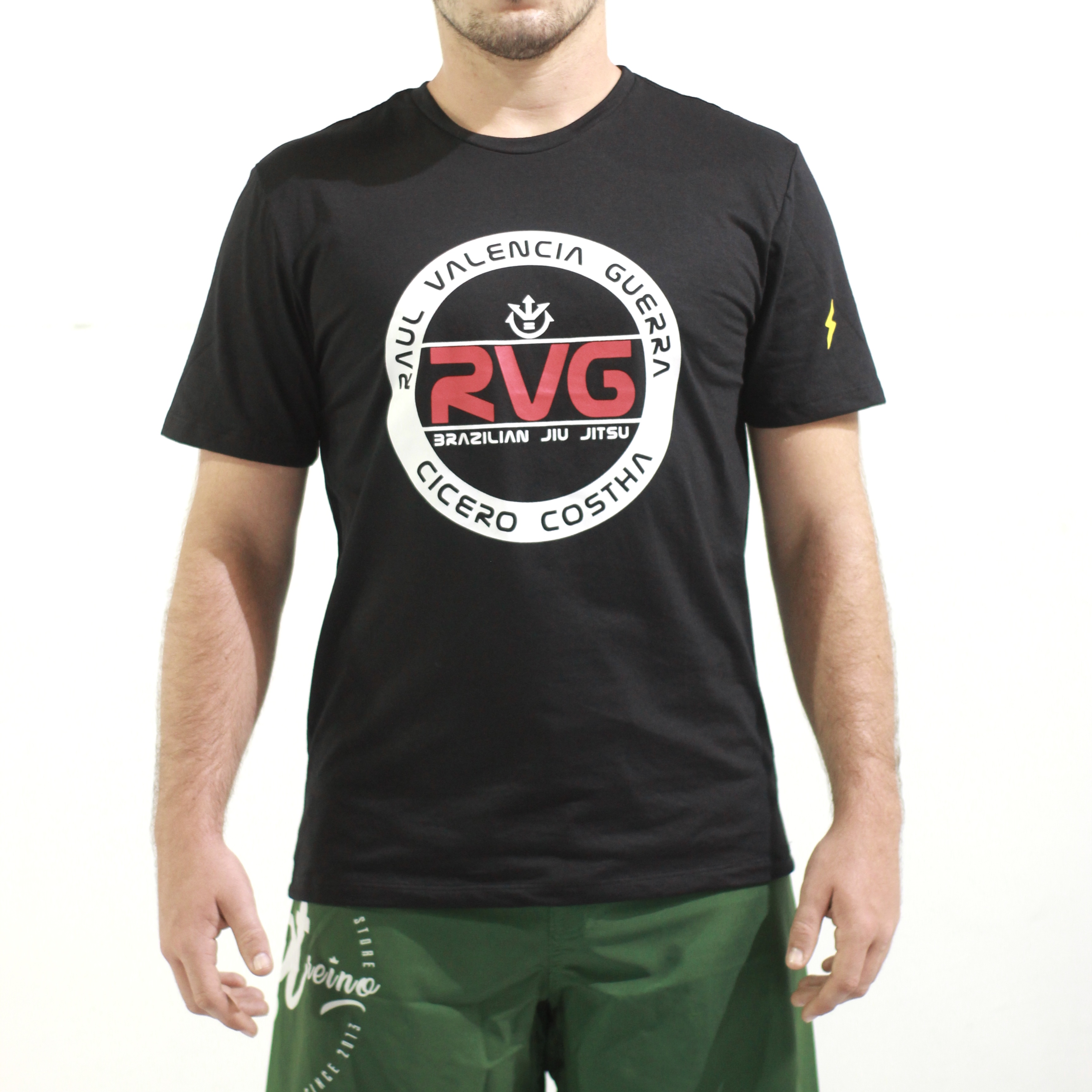 Polera RVG Logo Negra