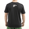 Polera RVG Logo Negra