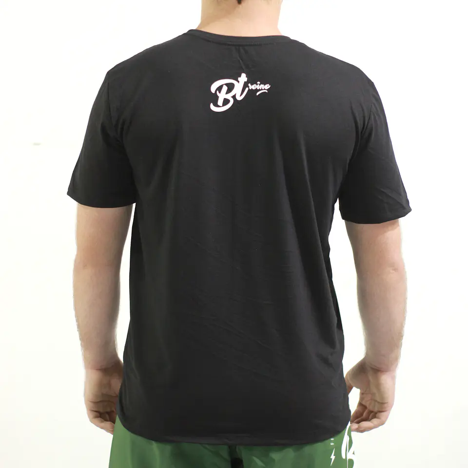 Polera RVG Logo Negra 2