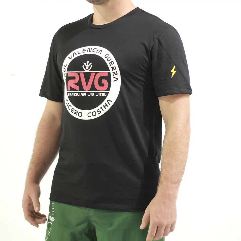 Polera RVG Logo Negra 3