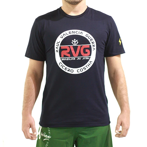 Polera RVG Logo Navy