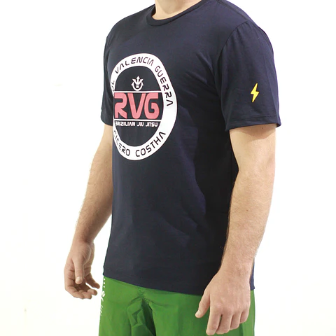Polera RVG Logo Navy