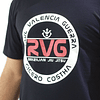 Polera RVG Logo Navy
