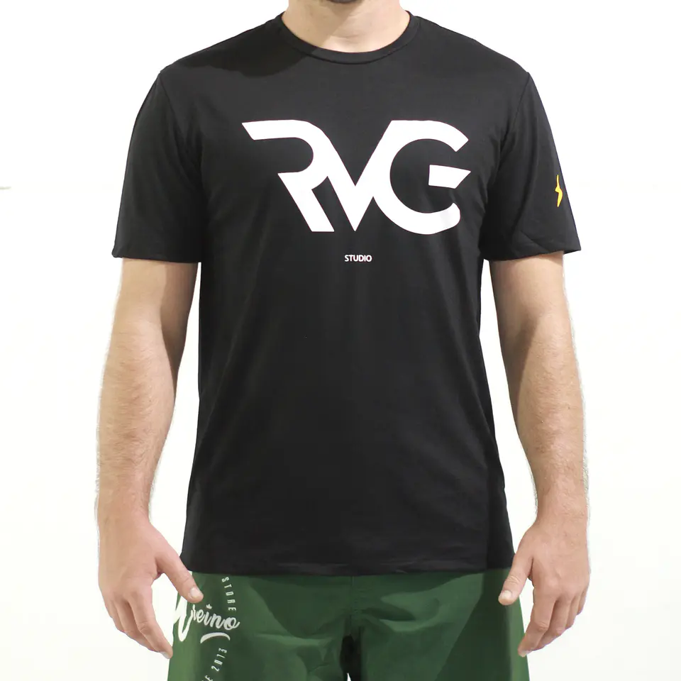 Polera RVG Negra 1