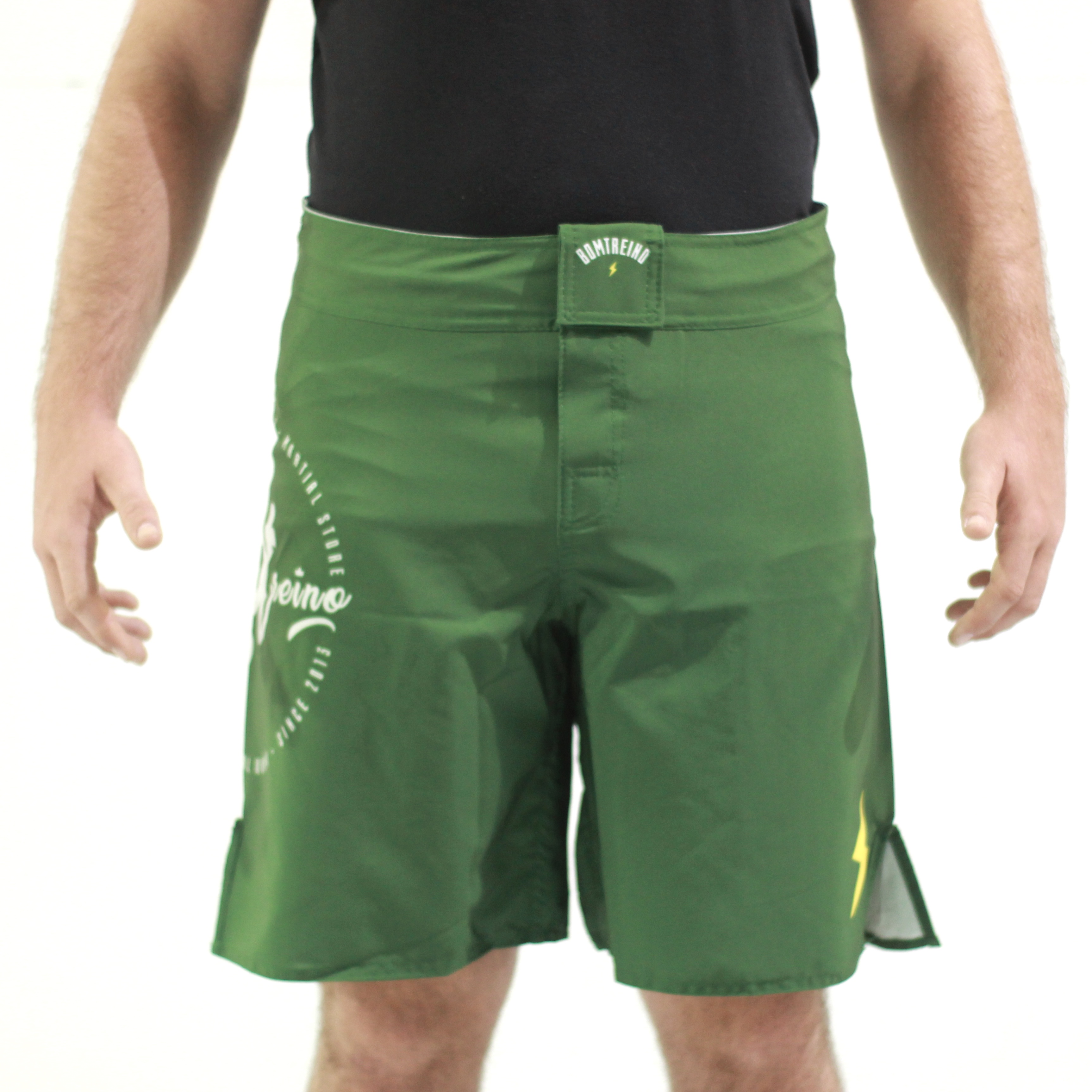 Short BOMTREINO X Keiko Sports Green