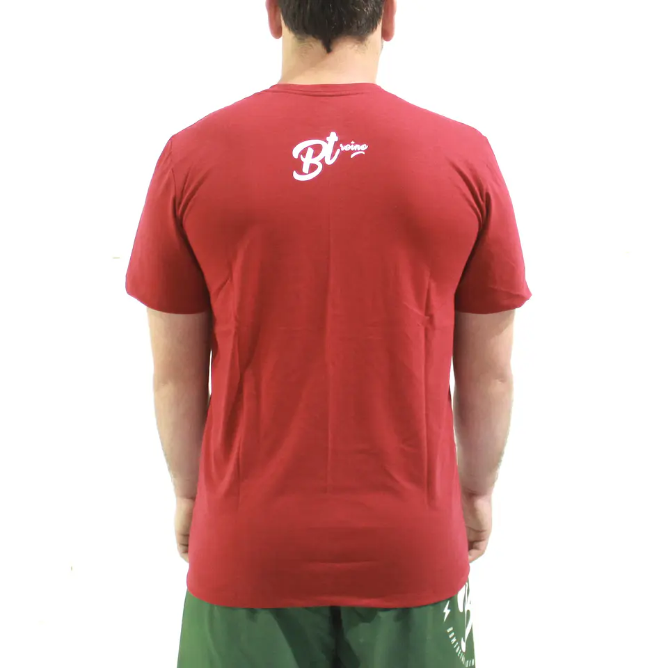 Polera CLASSICTREINO x Keiko Sports Red 2