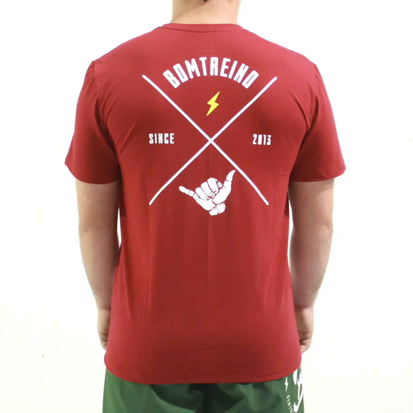 Polera X-TREINO x Keiko Sports Red 2