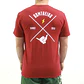Polera X-TREINO x Keiko Sports Red - Miniatura 2