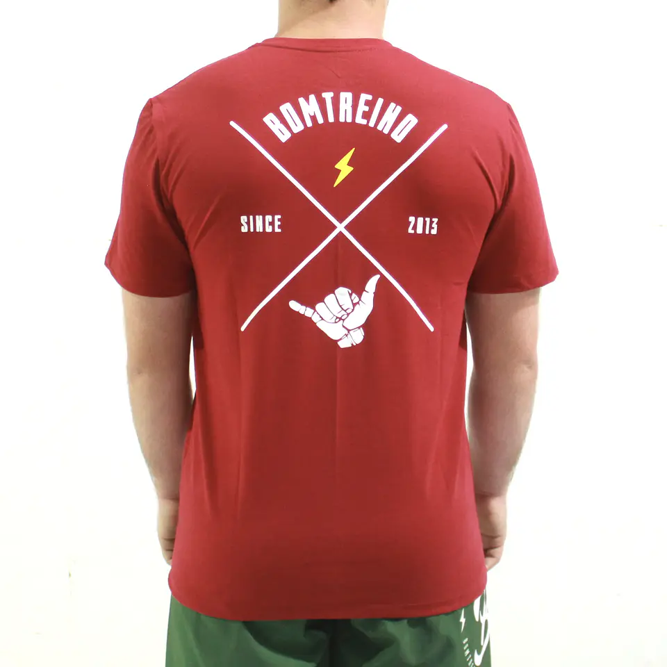 Polera X-TREINO x Keiko Sports Red 2