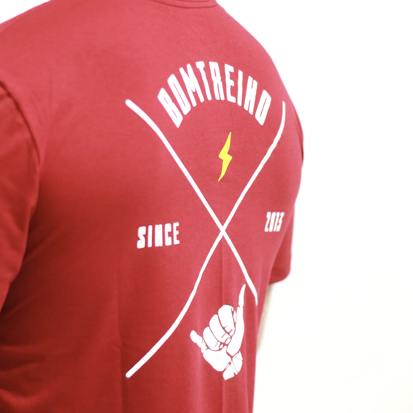 Polera X-TREINO x Keiko Sports Red 3
