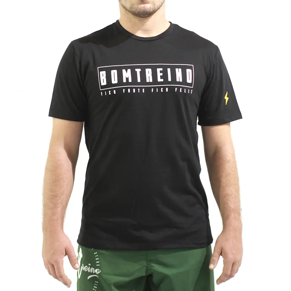 Polera CLASSICTREINO x Keiko Sports Black 1
