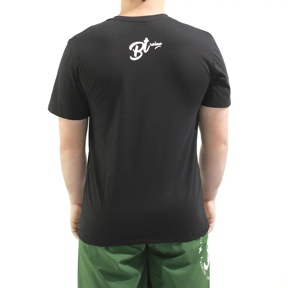 Polera CLASSICTREINO x Keiko Sports Black 2