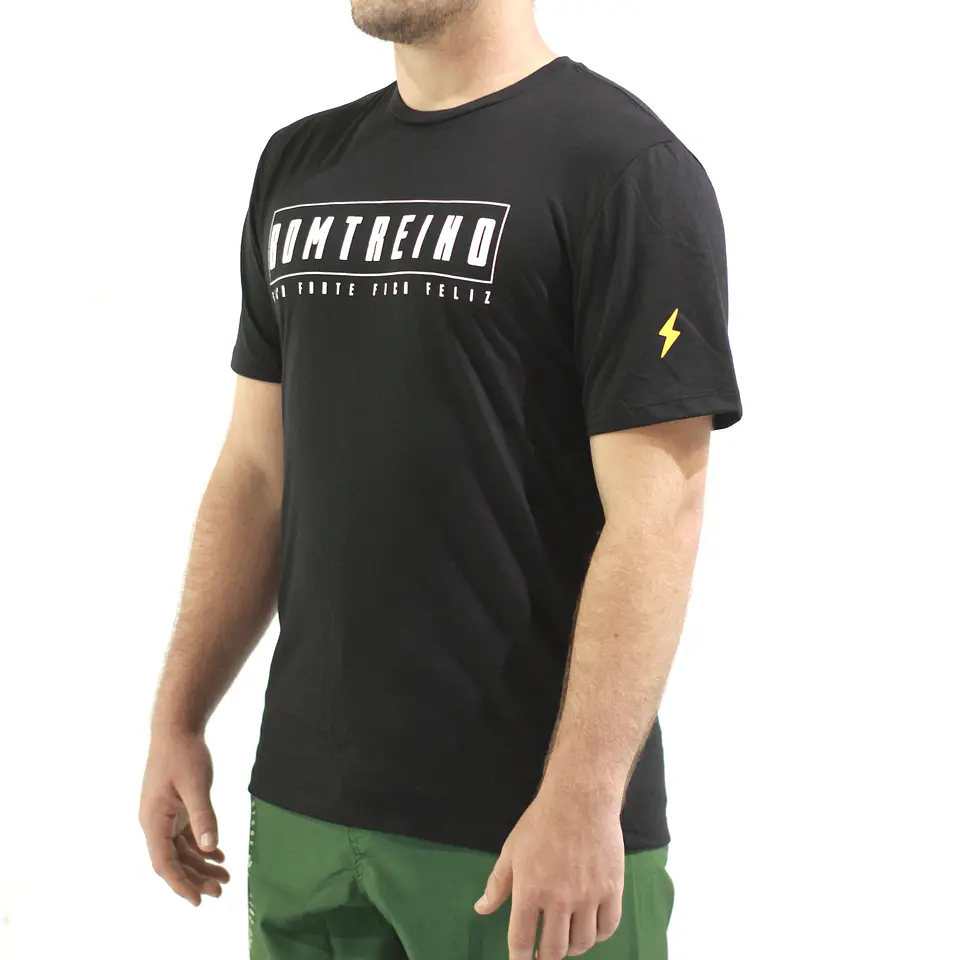 Polera CLASSICTREINO x Keiko Sports Black 3