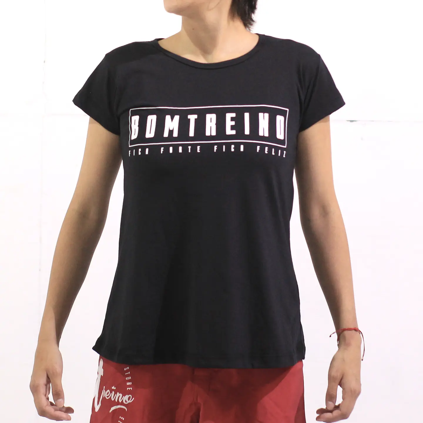 Polera CLASSIC TREINO Femenina x Keiko Sports Black 1