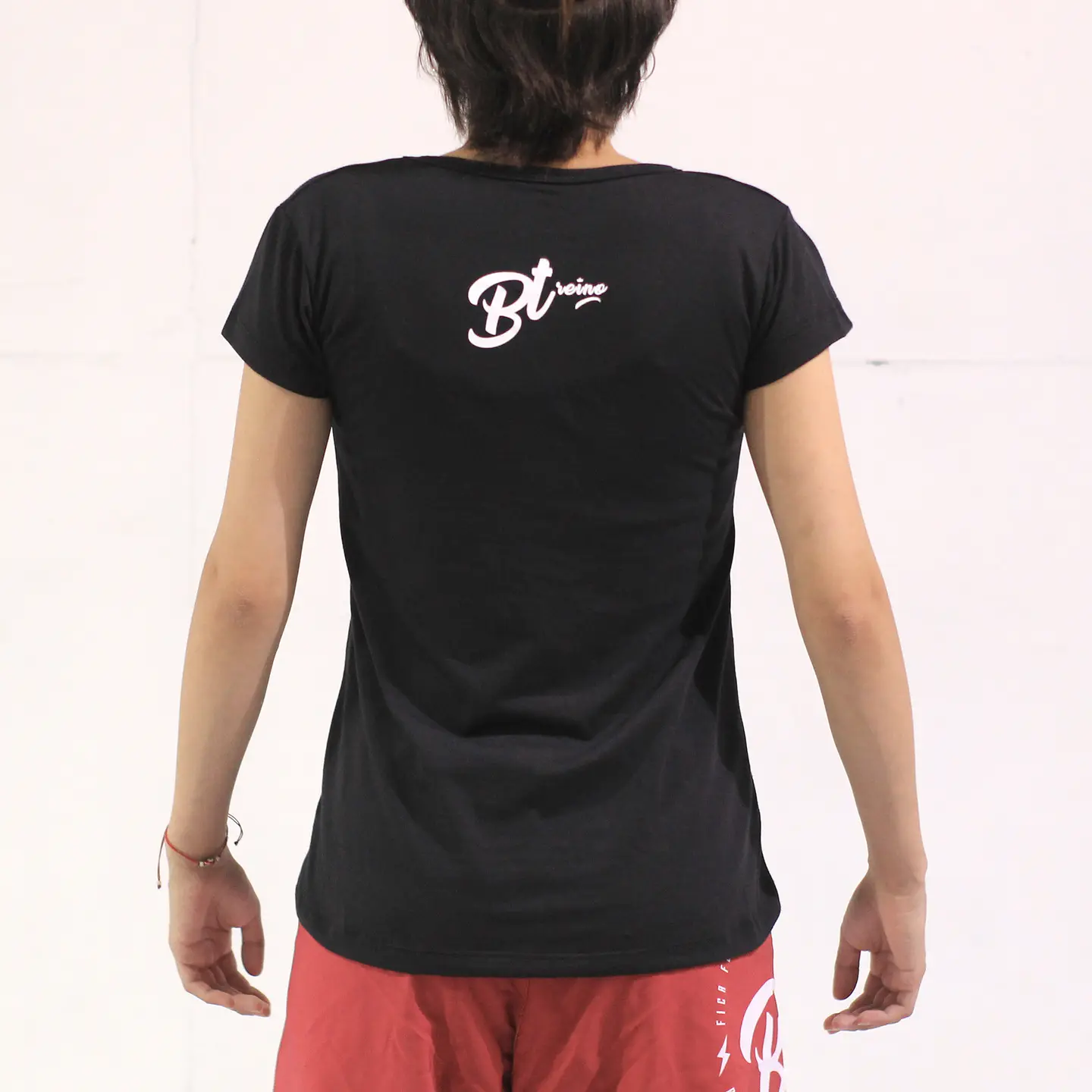 Polera CLASSIC TREINO Femenina x Keiko Sports Black 2