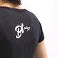 Polera CLASSIC TREINO Femenina x Keiko Sports Black - Miniatura 3