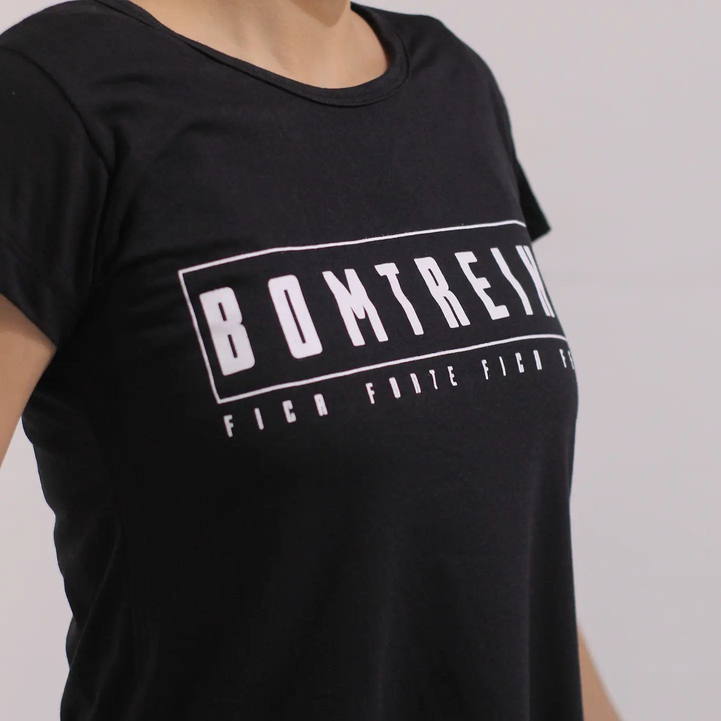 Polera CLASSIC TREINO Femenina x Keiko Sports Black 4