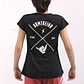 Polera X-TREINO Femenina x Keiko Sports Black  - Miniatura 2