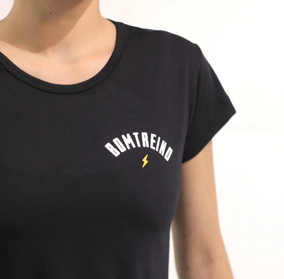 Polera X-TREINO Femenina x Keiko Sports Black  3