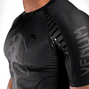 Venum Skull Rashguard - Short sleeves - Black/Black