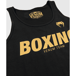 Venum Boxing VT Tank Top - Black/Gold
