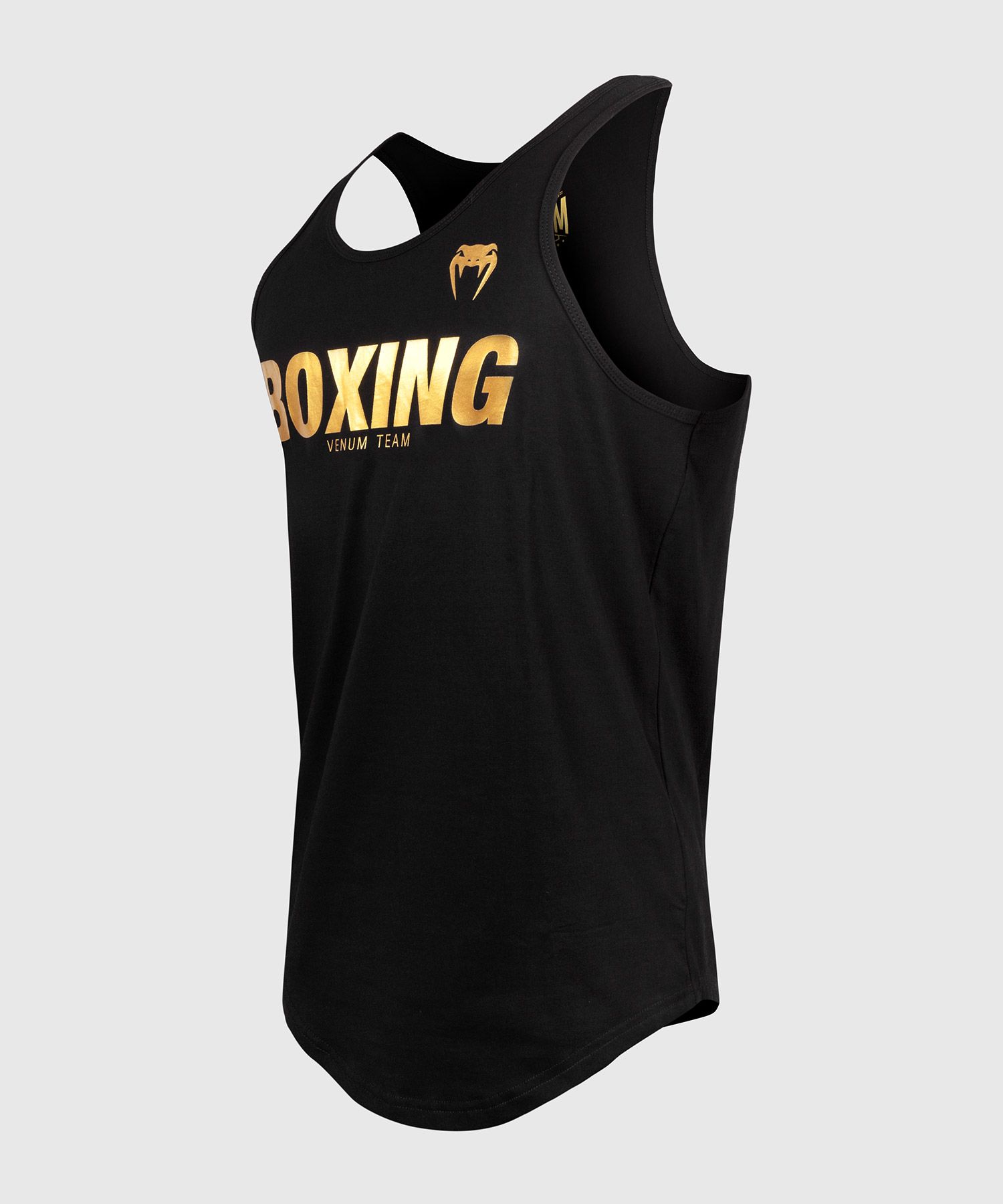 Venum Boxing VT Tank Top - Black/Gold