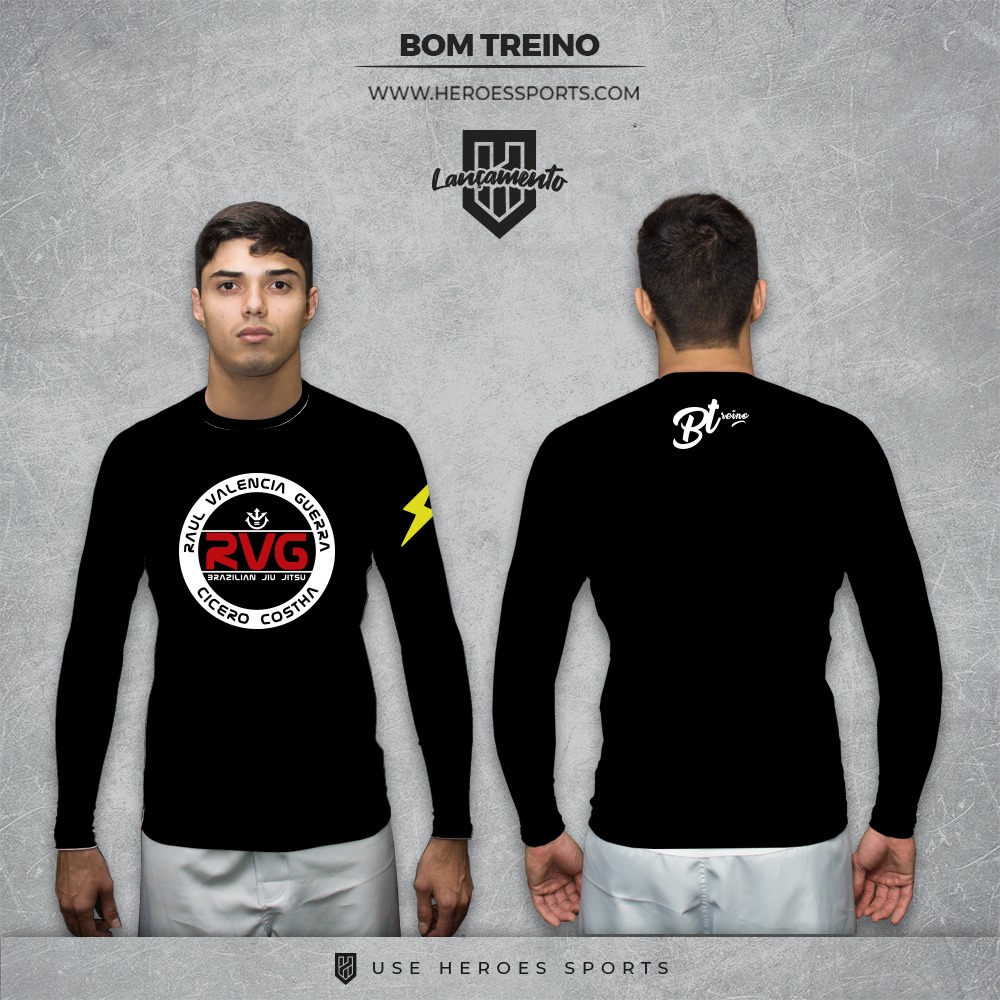 Rashguard Bomtreino  Masculino RVG Team