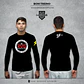 Rashguard Bomtreino  Masculino RVG Team - Miniatura 1