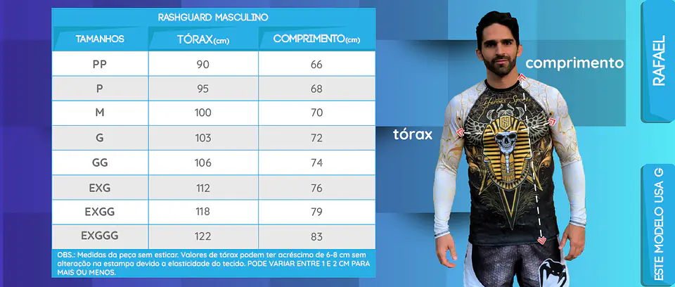 Rashguard Bomtreino  Masculino RVG Team 2