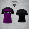 Rashguard Bomtreino  BT V22 Purple MC