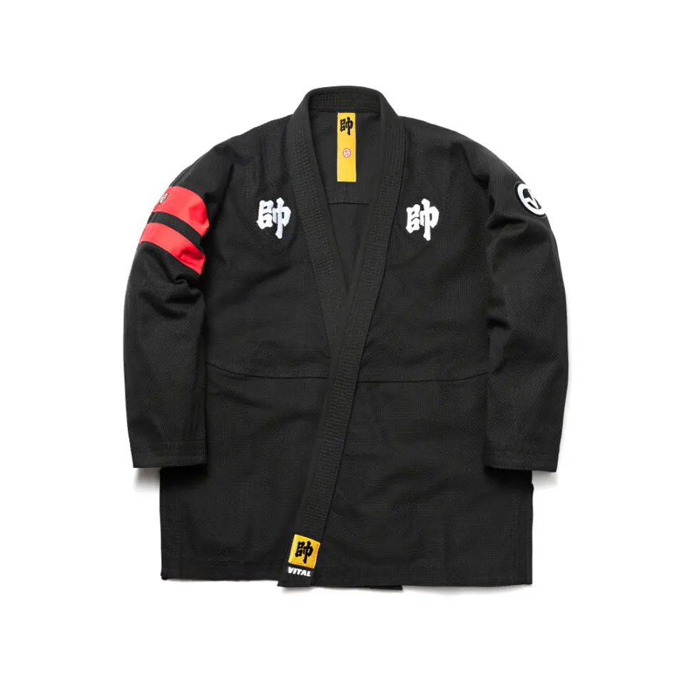 Kimono Vital General Black 1