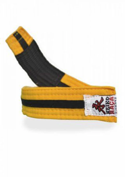 Cinturon Keiko Amarillo/Negro