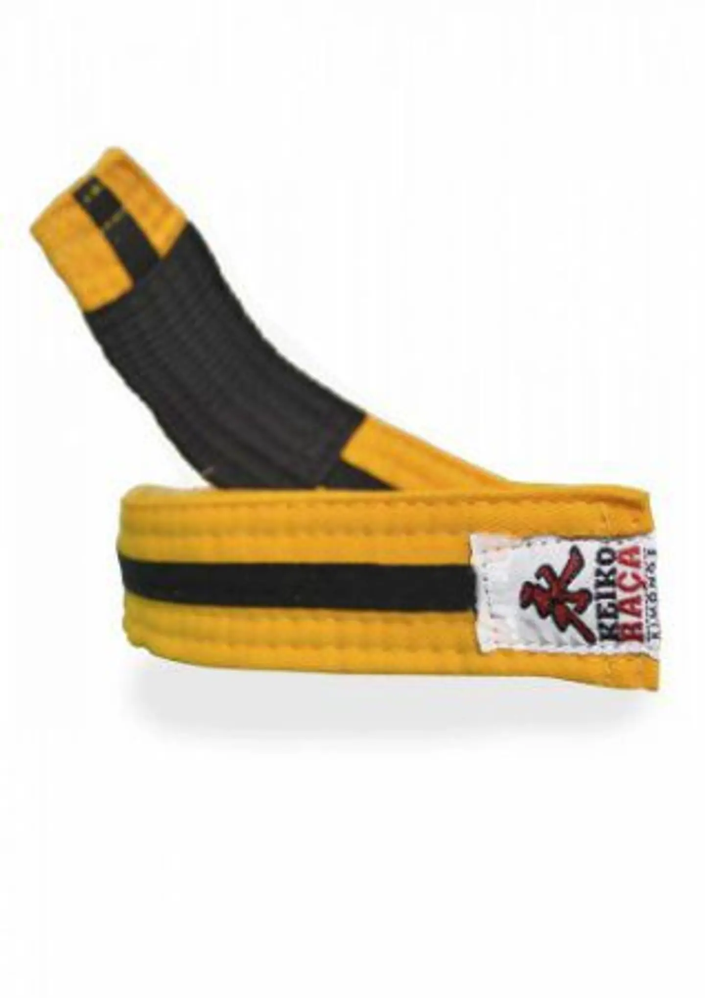 Cinturon Keiko Amarillo/Negro 1