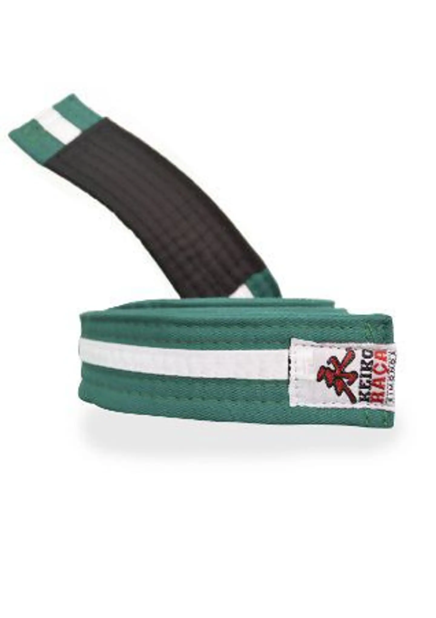 Cinturon Keiko Verde/Blanco 1