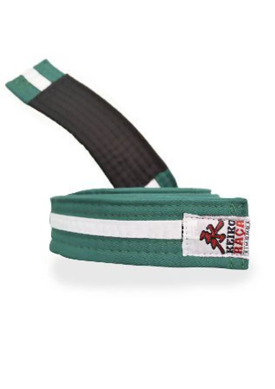 Cinturon Keiko Verde/Blanco 1