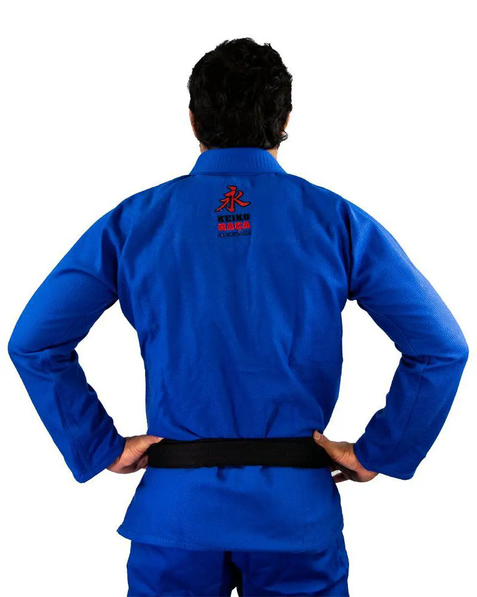 Kimono Keiko Ultralight Azul 2.2 3