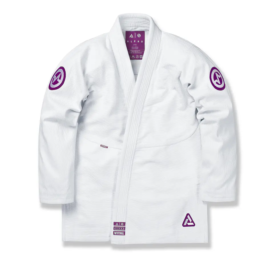 VITAL BATCH #014 / WHITE PURPLE 1