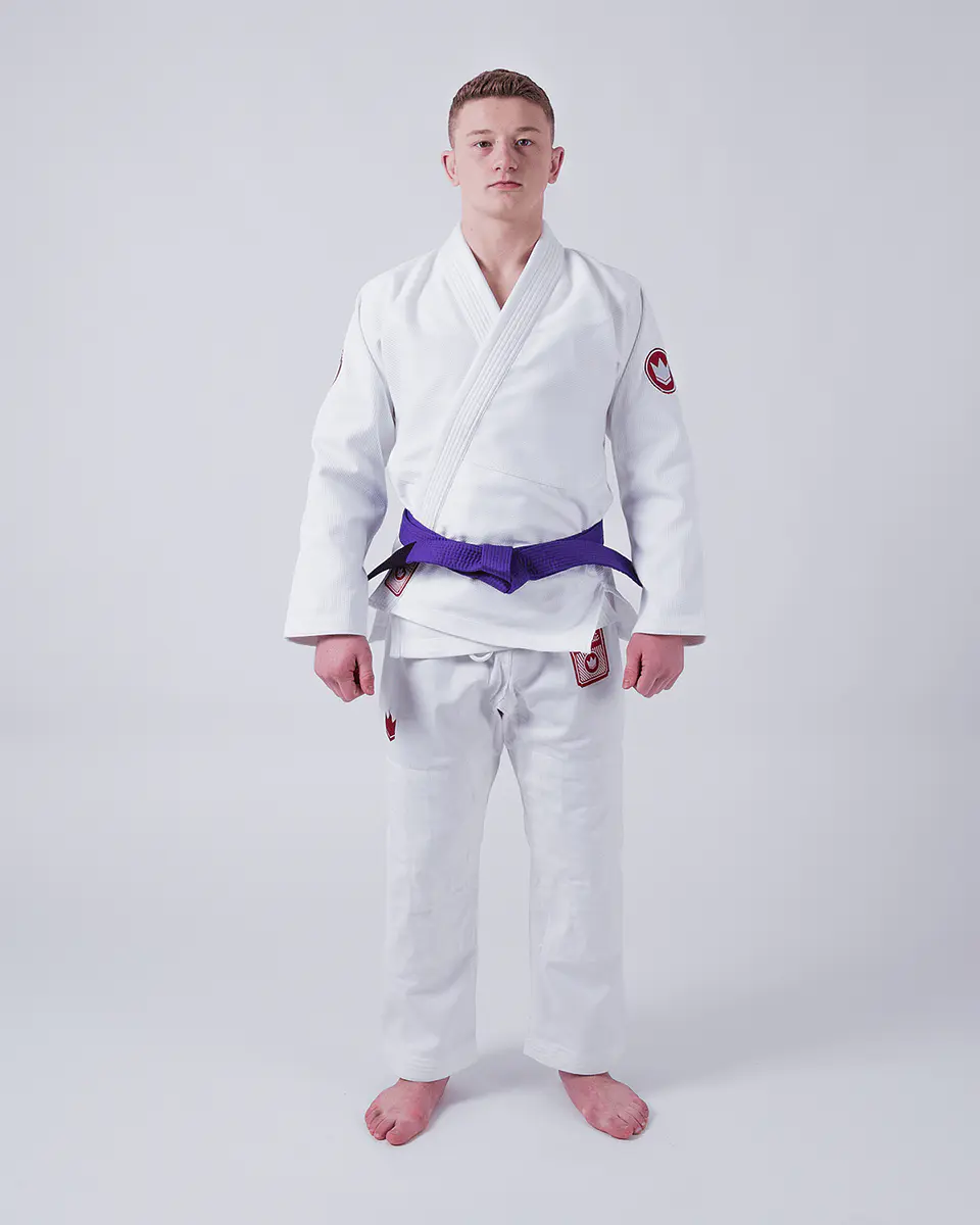 Kimono Kingz Classic 3.0 White 2