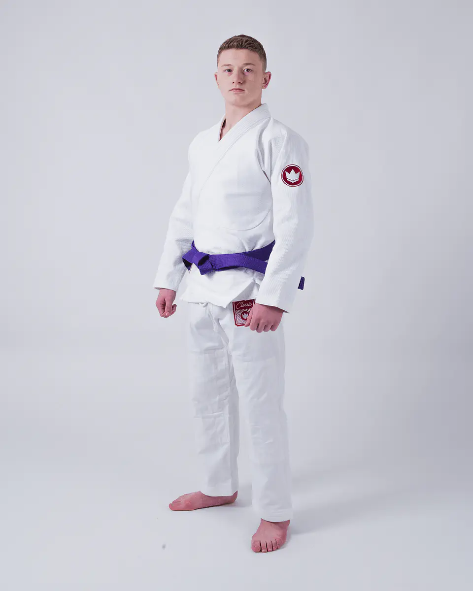Kimono Kingz Classic 3.0 White 3