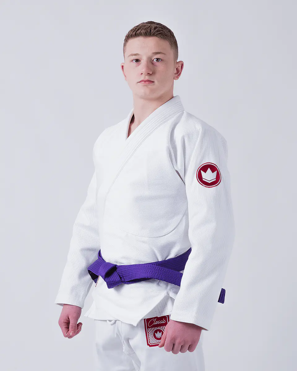 Kimono Kingz Classic 3.0 White 4