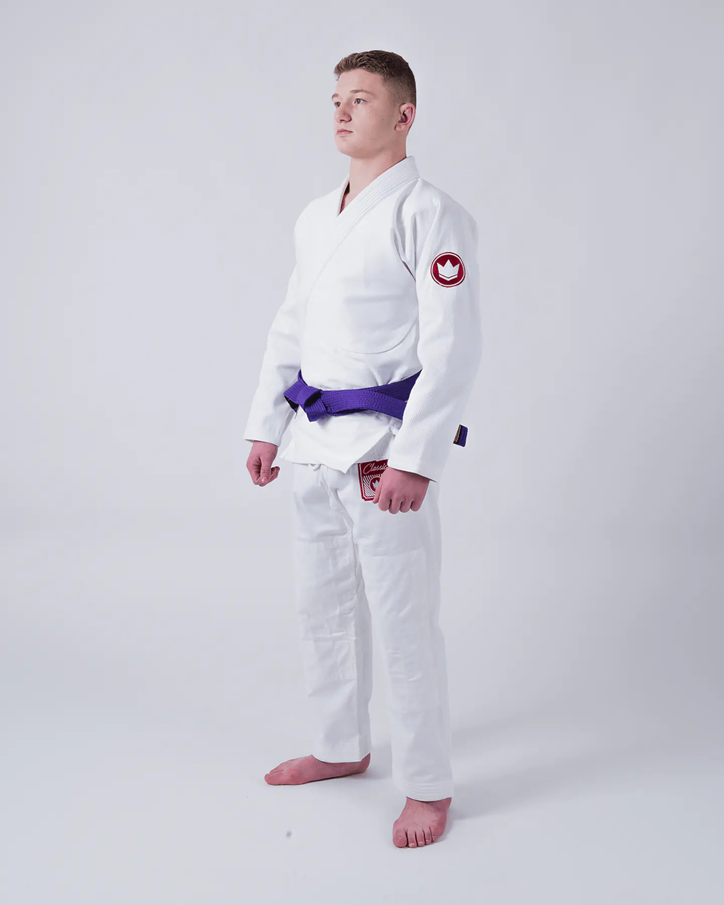 Kimono Kingz Classic 3.0 White 5