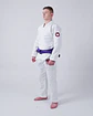 Kimono Kingz Classic 3.0 White - Miniatura 5