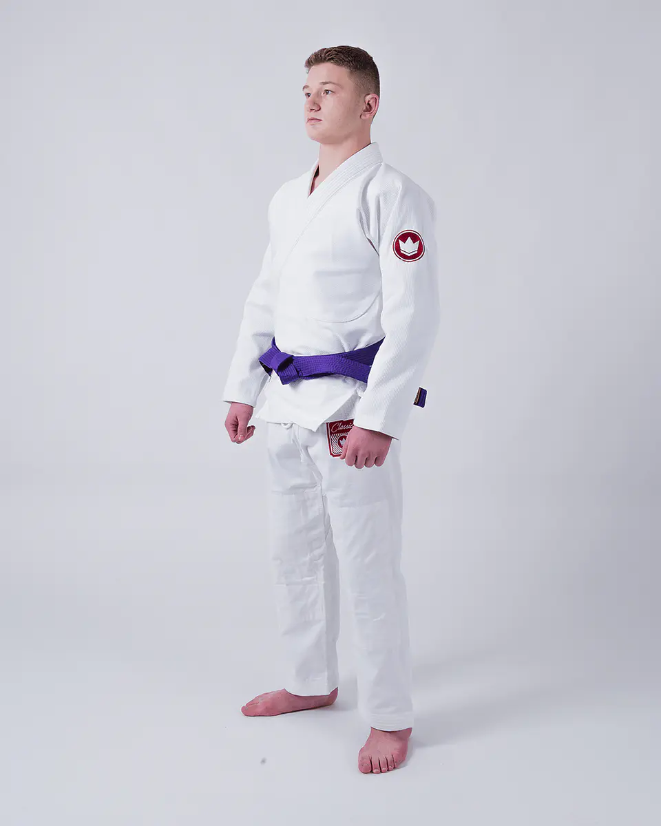 Kimono Kingz Classic 3.0 White 5