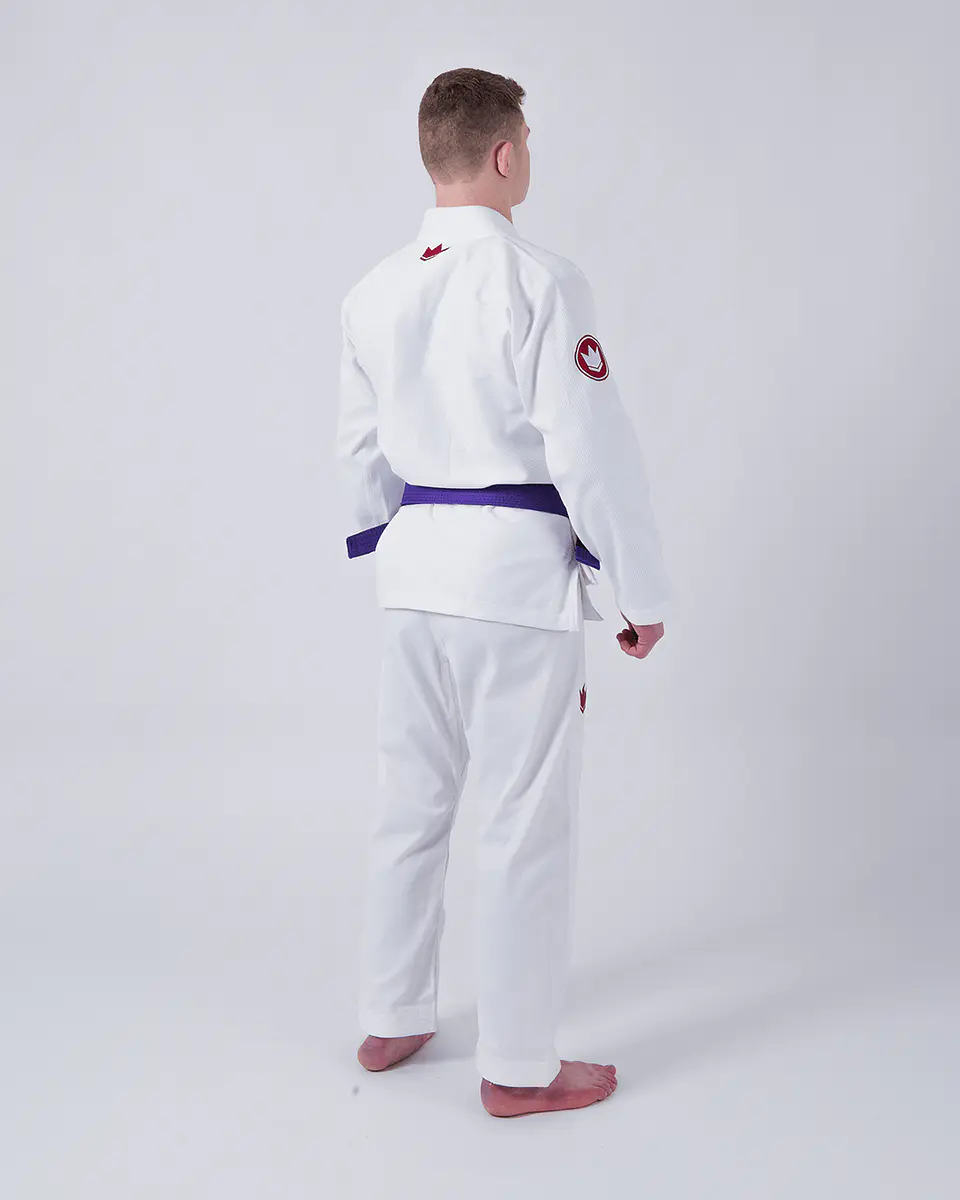 Kimono Kingz Classic 3.0 White 8