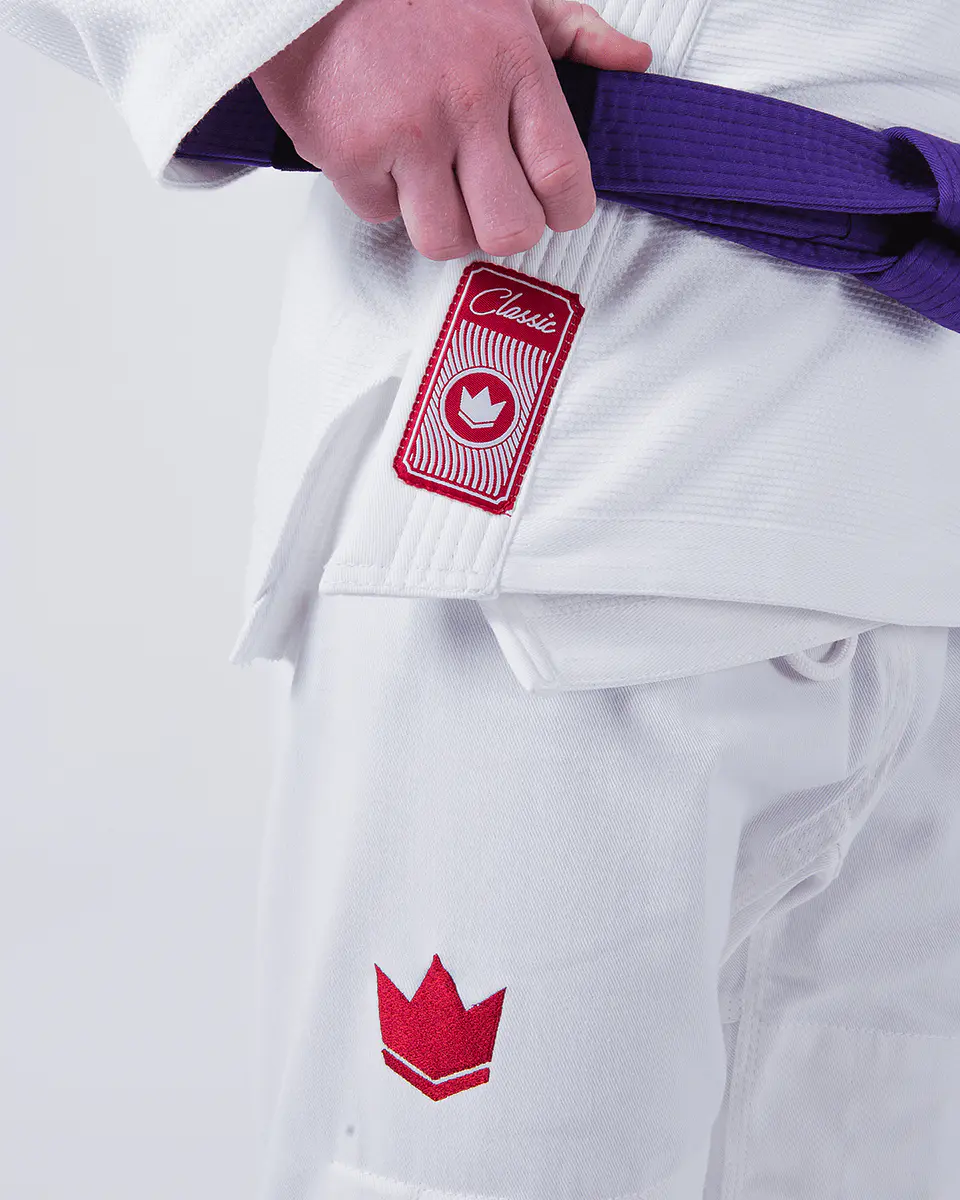 Kimono Kingz Classic 3.0 White 11