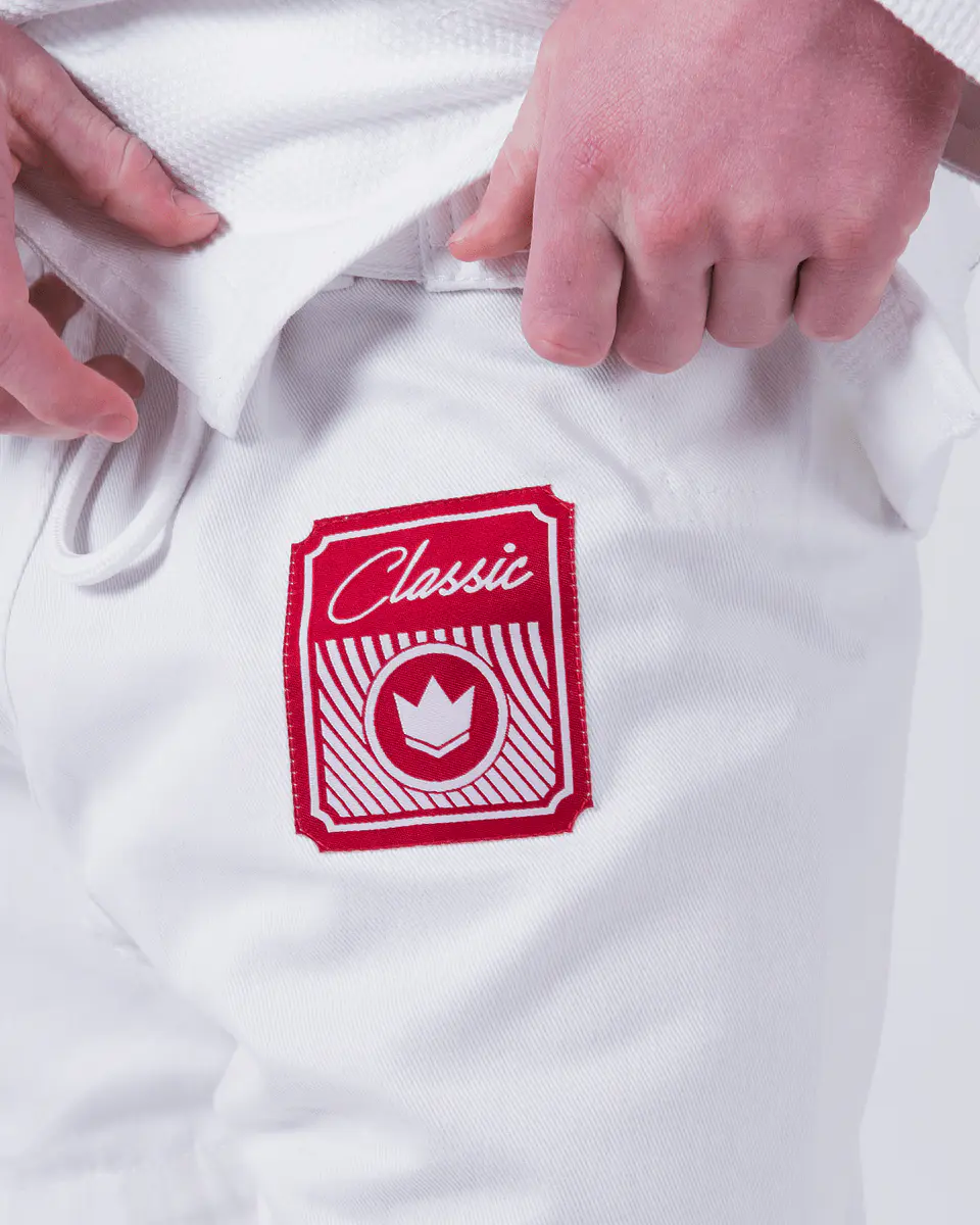 Kimono Kingz Classic 3.0 White 12