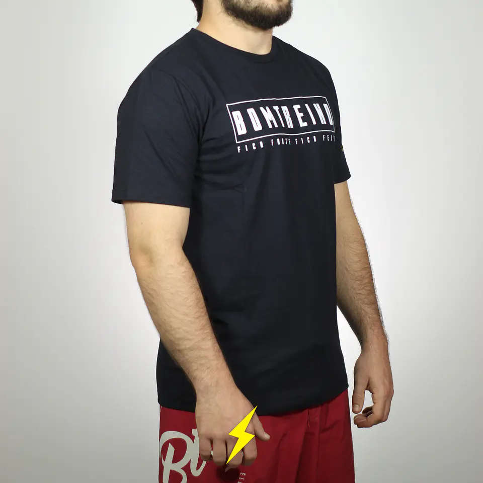 Polera CLASSICTREINO x Keiko Sports Navy 2