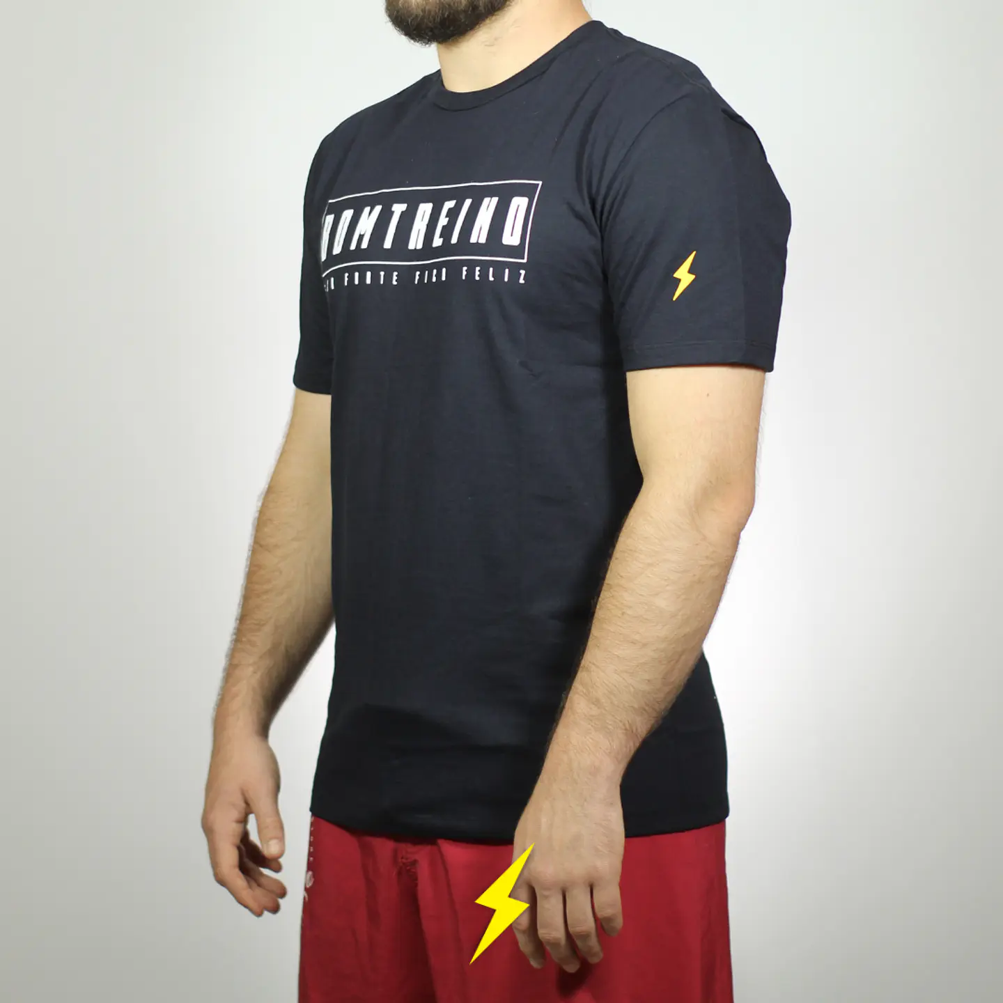 Polera CLASSICTREINO x Keiko Sports Navy 3